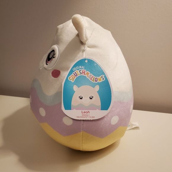 Squishmallows, Leah, 8" - Picture 3 of 12